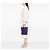 Tote verticale in nylon Intrecciolusion viola Bottega Veneta Porpora - vista 7