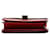 Céline Celine Red Medium Calfskin Classic Box Rosso - vista 3