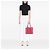 Prada Pink Saffiano Soft Shopping Tote - Ansicht 6