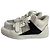 Céline Celine Leder-Sneaker Weiß/Silber