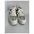 Céline Celine Leder-Sneaker Weiß/Silber - Ansicht 3