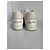 Céline Celine Leder-Sneaker Weiß/Silber - Ansicht 8