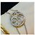 Bracciale De Beers Sicily in Oro Bianco e Diamanti Argento - vista 2