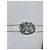 Bracciale De Beers Sicily in Oro Bianco e Diamanti Argento - vista 3