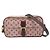 Borsa a Spalla Louis Vuitton Juliette Rosso Bordò