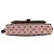Borsa a Spalla Louis Vuitton Juliette Rosso Bordò - vista 5