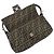 Zucca Bolso Bucket Fendi Mamma Castaño Negro - vista 16
