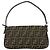 Zucca Bolso Bucket Fendi Mamma Castaño Negro - vista 4