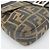 Zucca Bolso Bucket Fendi Mamma Castaño Negro - vista 6