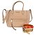 Borsa Miu Miu in pelle Madras Rosa Beige