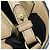 Borsa Miu Miu in pelle Madras Rosa Beige - vista 22