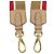 Borsa Miu Miu in pelle Madras Rosa Beige - vista 34