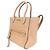 Borsa Miu Miu in pelle Madras Rosa Beige - vista 4