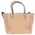 Borsa Miu Miu in pelle Madras Rosa Beige - vista 5