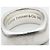 Anello Tiffany & Co. Square Cushion Band in Argento 925 - vista 6