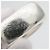 Anello Tiffany & Co. Square Cushion Band in Argento 925 - vista 7