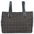 Chanel Tote Bag New Travel Line PM Schwarz Dunkelbraun - Ansicht 2
