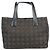 Chanel Tote Bag New Travel Line PM Schwarz Dunkelbraun - Ansicht 4