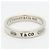 Tiffany & Co. 1837 schmaler Silberring - Ansicht 4