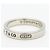 Tiffany & Co. 1837 schmaler Silberring - Ansicht 5
