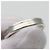 Tiffany & Co. 1837 schmaler Silberring - Ansicht 7