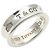 Tiffany & Co. 1837 Silver Band Ring Silvery - view 2