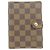Organizer Organizzatore Louis Vuitton Damier Agenda PM Damier ebene