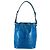 Borsa a tracolla Louis Vuitton in pelle Epi blu Toledo