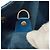 Borsa a tracolla Louis Vuitton in pelle Epi blu Toledo - vista 17