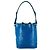 Borsa a tracolla Louis Vuitton in pelle Epi blu Toledo - vista 2