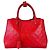 Borsa Louis Vuitton Cerise Montaigne MM Rosso