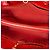 Borsa Louis Vuitton Cerise Montaigne MM Rosso - vista 10