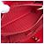Borsa Louis Vuitton Cerise Montaigne MM Rosso - vista 11