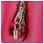 Borsa Louis Vuitton Cerise Montaigne MM Rosso - vista 15