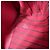 Borsa Louis Vuitton Cerise Montaigne MM Rosso - vista 16