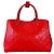 Borsa Louis Vuitton Cerise Montaigne MM Rosso - vista 2