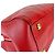 Borsa Louis Vuitton Cerise Montaigne MM Rosso - vista 5