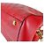 Borsa Louis Vuitton Cerise Montaigne MM Rosso - vista 6
