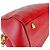 Borsa Louis Vuitton Cerise Montaigne MM Rosso - vista 7