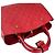 Borsa Louis Vuitton Cerise Montaigne MM Rosso - vista 9