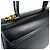 Borsa a mano compatta in pelle Gancini Salvatore Ferragamo Nero - vista 13
