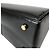 Borsa a mano compatta in pelle Gancini Salvatore Ferragamo Nero - vista 8