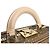 Louis Vuitton Petite Valise Handbag Brown Monogram - view 10