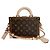 Louis Vuitton Petite Valise Handbag Brown Monogram - view 2