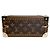 Louis Vuitton Petite Valise Handbag Brown Monogram - view 5