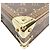 Louis Vuitton Petite Valise Handbag Brown Monogram - view 8