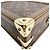 Louis Vuitton Petite Valise Handbag Brown Monogram - view 9
