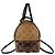 Louis Vuitton MINI Monogram Reverse Palm Springs Leder Rucksack Braun - Ansicht 2