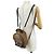 Louis Vuitton MINI Monogram Reverse Palm Springs Leder Rucksack Braun - Ansicht 20