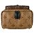 Louis Vuitton MINI Monogram Reverse Palm Springs Leder Rucksack Braun - Ansicht 5